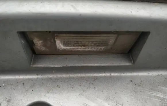 Renault Laguna II Number plate light
