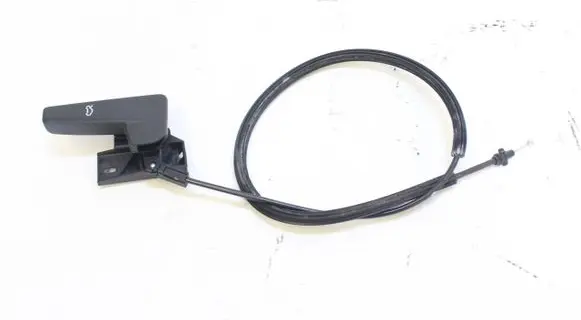 Volkswagen PASSAT B8 Engine bonnet/hood lock release cable 5G0823535B