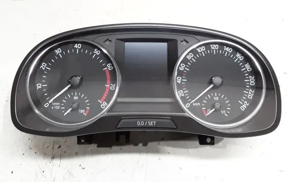 Skoda Fabia Mk3 (NJ) Speedometer (instrument cluster) 6V0920740C