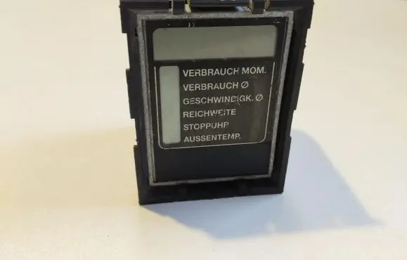 Opel Calibra Screen/display/small screen 90228341 5WK7331