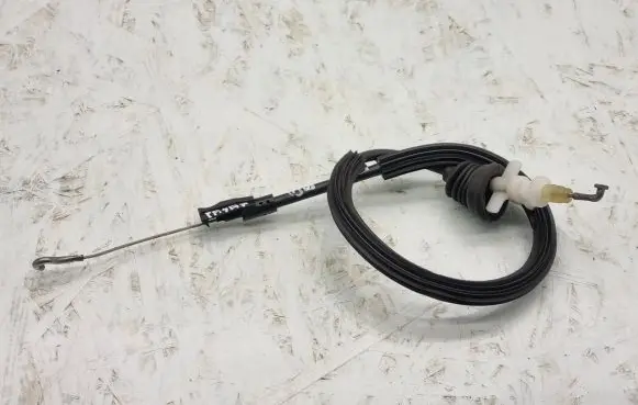 Rear door cable line