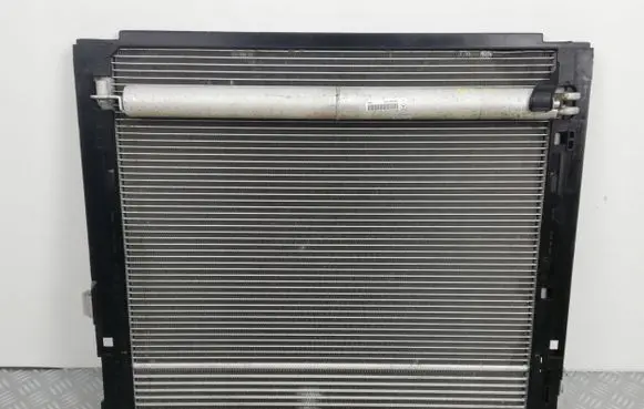 Mercedes-Benz GL X166 A/C cooling radiator (condenser) A0995000002