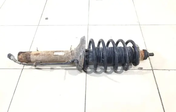 Audi A3 S3 8L Front shock absorber with coil spring 1J0413031R