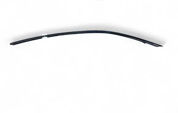 Roof trim bar molding cover