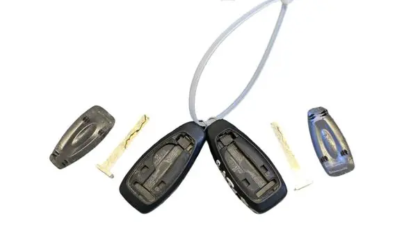 Ford Grand C-MAX Ignition key/card 7S7T15K601ED 5EK50170 2007DJ1827