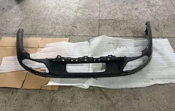 Rear bumper lower part trim