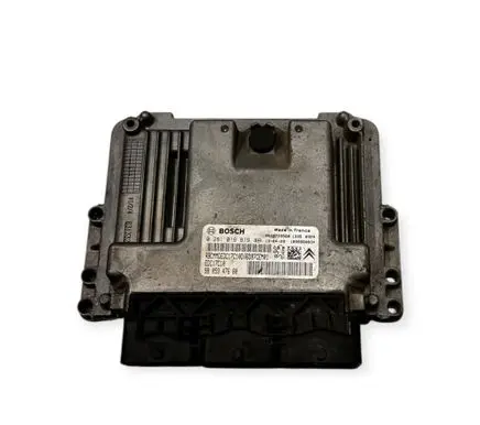 Citroen C-Elysée Engine control unit/module 9666729580 9805947680 0281019819