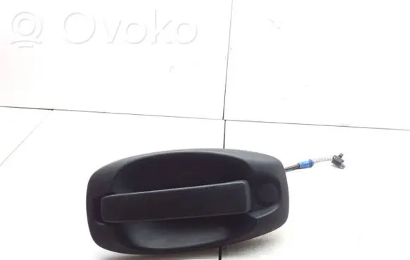 Citroen Nemo Front door exterior handle 242559 242557F