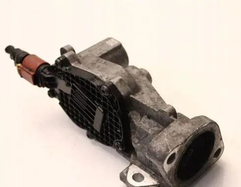 Opel Astra J EGR valve cooler 55567724