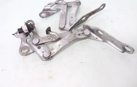 Seat Alhambra (Mk1) Engine bonnet/hood hinges 7M0823301L 7M0823302L