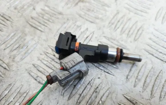 Renault Captur Fuel injector 0280158366 H8201505544 166004787R