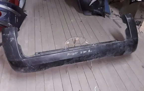 Peugeot Bipper Rear bumper