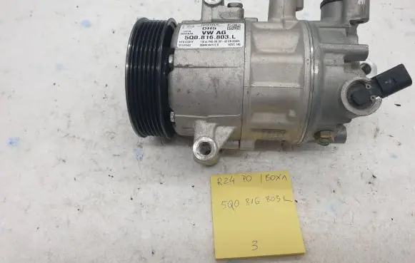 Skoda Karoq Air conditioning (A/C) compressor (pump) 5Q0816803L 01141543 HF01234YF