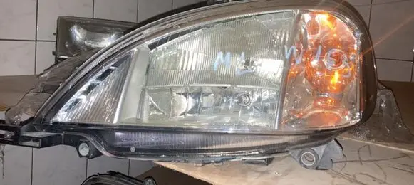 Mercedes-Benz ML W163 Headlight/headlamp 1233