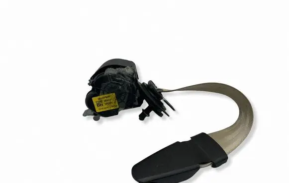 Audi Q7 4M Third row seat belt 34163786B WY3501