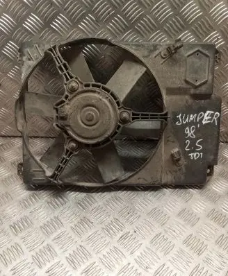 Citroen Jumper Electric radiator cooling fan 7851943