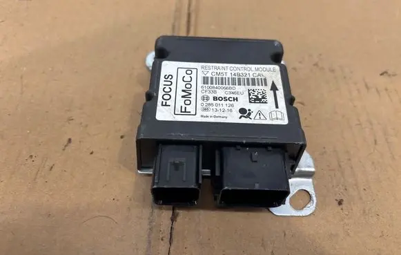 Ford Focus Airbag control unit/module CM5T14B321CA 6100840066BD 0285011126