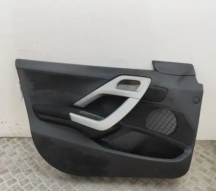 Peugeot 2008 I Front door card panel trim 98138055VA