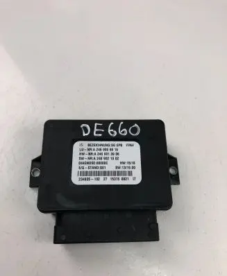 Mercedes-Benz A W176 Other control units/modules A2469006816