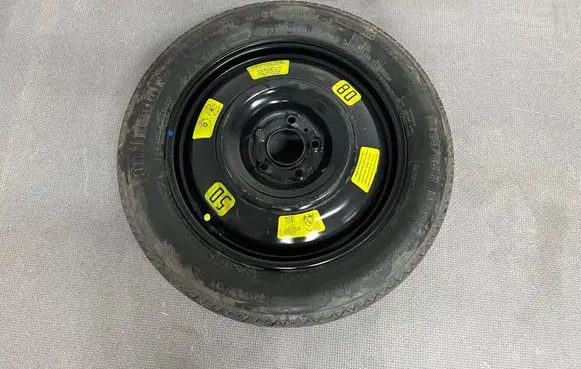 Peugeot 308 R16 spare wheel 0000