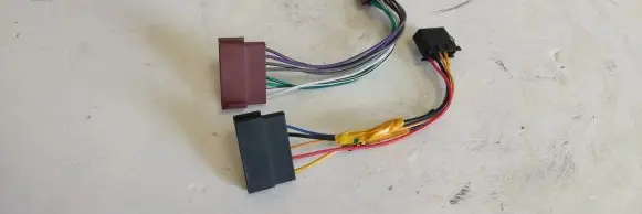 Ford Galaxy Sound system wiring loom 12345