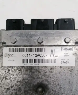 Ford Transit Engine control unit/module 6C1112A650AL