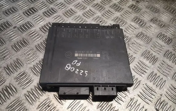 Mercedes-Benz S W220 Seat control module 2208206926 A2208206926