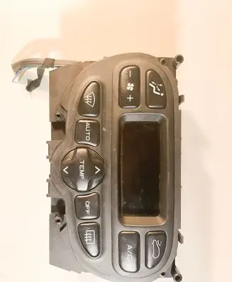 Peugeot 307 Climate control unit 96430991 96430991XT