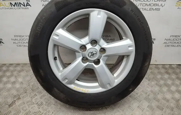 Toyota RAV 4 (XA30) R17 alloy rim 