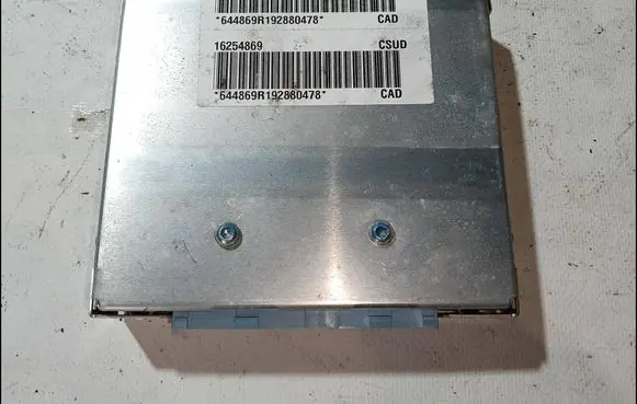 Cadillac DeVille Suspension control unit/module 16254869 644869R192880478