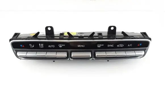 Mercedes-Benz C W205 Climate control unit A2059054706 A2C93753600
