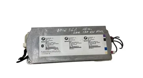BMW 5 E60 E61 Bluetooth control unit module 9231091 001C12FAC768 16921115