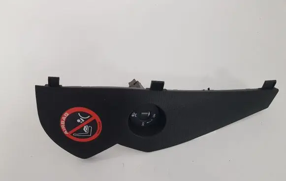 Nissan Micra Dashboard side end trim 68498 58498BC710