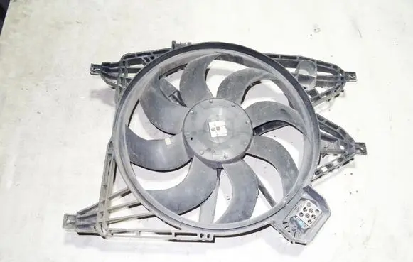 Renault Kangoo I Electric radiator cooling fan 8200394646