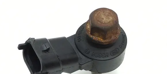 Detonation knock sensor