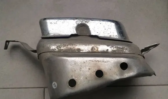 BMW 7 F01 F02 F03 F04 Muffler ending 7195406 8376300 061235814965