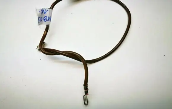 Mercedes-Benz C W204 Negative earth cable (battery) 0239600 0293928