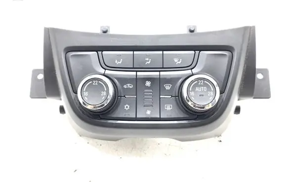 Opel Zafira C Interior fan control switch 20765757