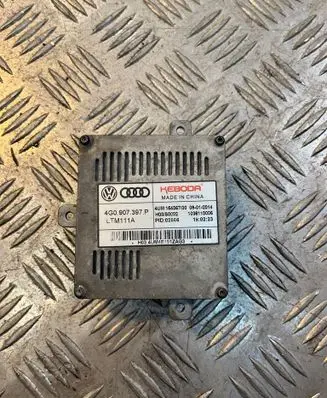 Audi A3 S3 A3 Sportback 8P Headlight ballast module Xenon 4G0907397P