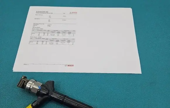 Toyota Avensis T250 Fuel injector 236700R050 IMPRK1573603