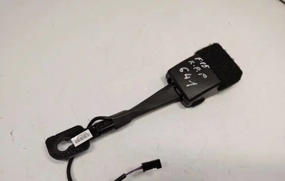BMW X5 F15 Front seatbelt buckle 7297131 72117297131
