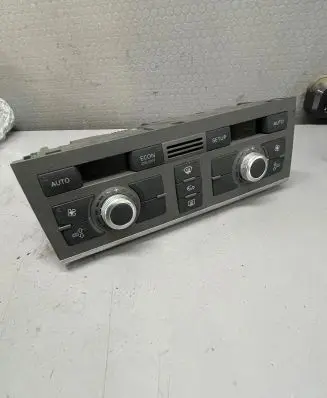 Audi A6 S6 C6 4F Climate control unit 4F1820043R 5HB00883305 4F0910043