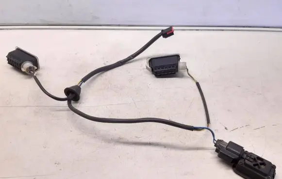 Jaguar XF X250 Number plate light 6M2A13550AB Q80QA 4639