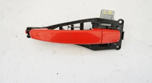 Opel Zafira B Rear door exterior handle