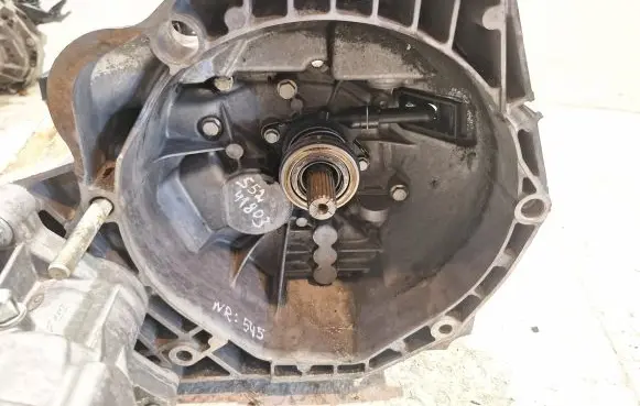 Fiat Panda III Manual 5 speed gearbox 55241803