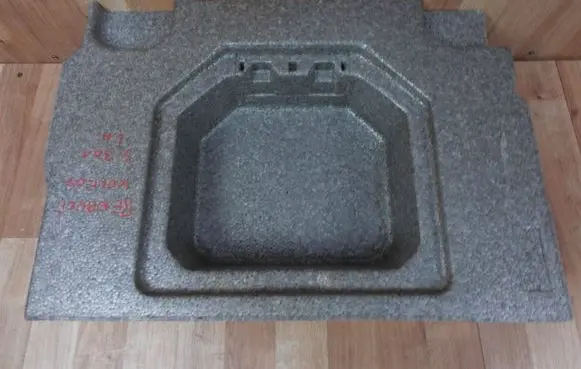 Renault Koleos I Rear floor carpet liner 74956JY01A