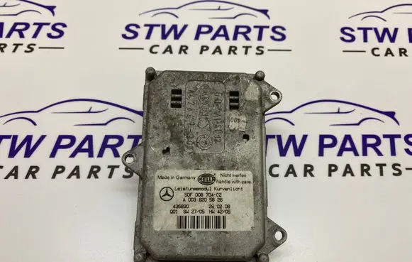 Mercedes-Benz E W211 Headlight ballast module Xenon 5DF00870402