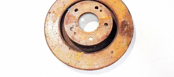 Peugeot 4007 Front brake disc ventiliuojamas