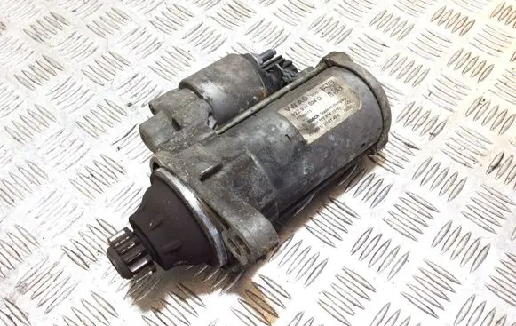 Audi A3 S3 8V Starter motor 02Z911024Q
