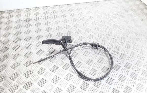 Opel Zafira B Engine bonnet (hood) release handle 218186591
